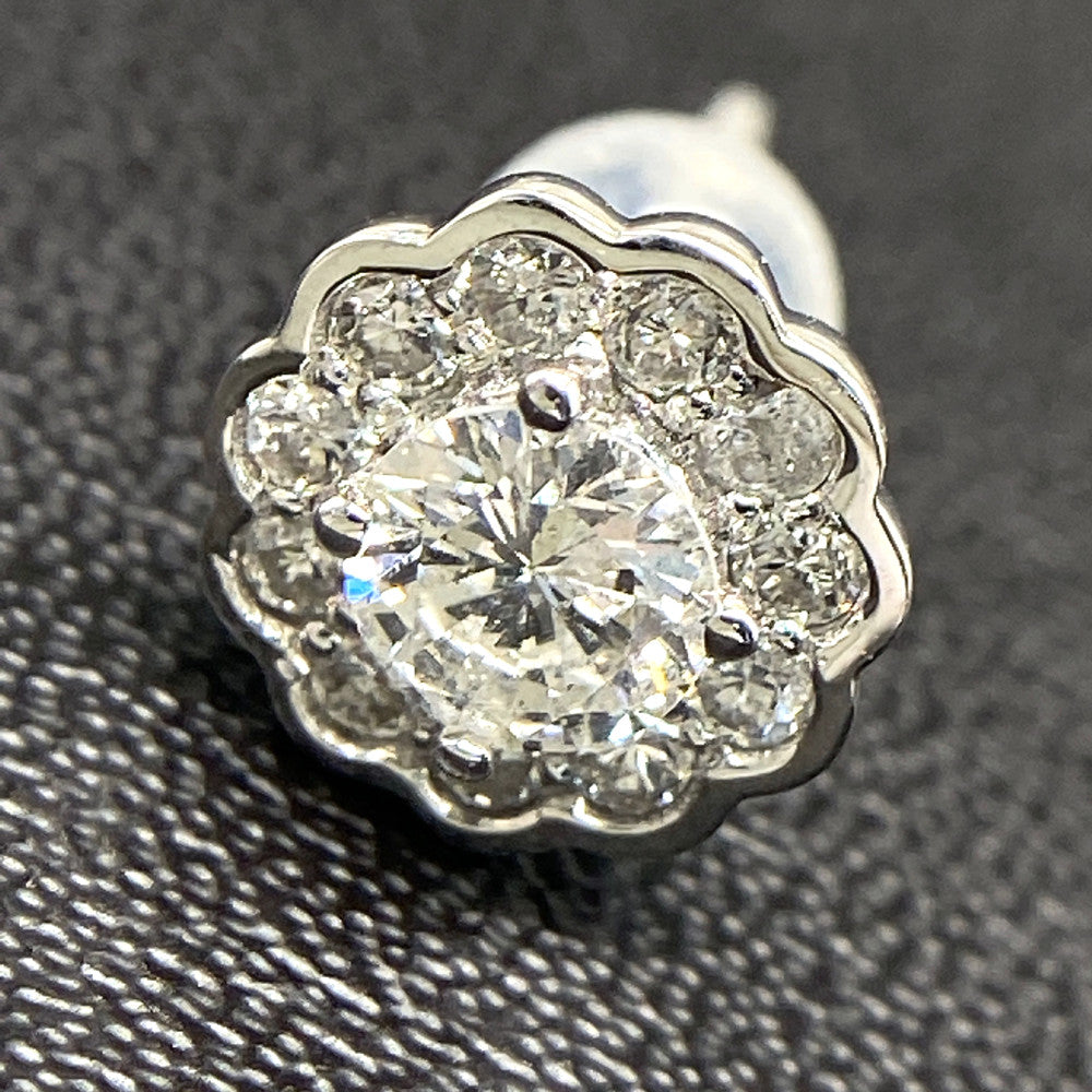 ダイヤモンド ピアス