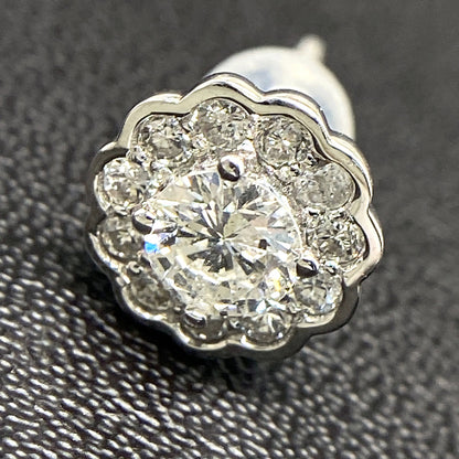 ダイヤモンド ピアス