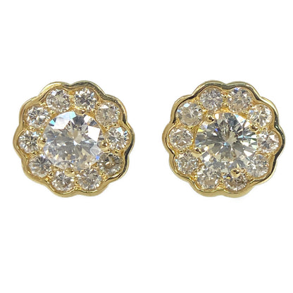 ダイヤモンド ピアス