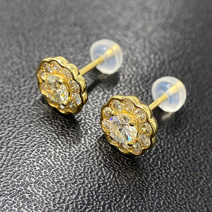 ダイヤモンド ピアス
