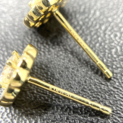 ダイヤモンド ピアス