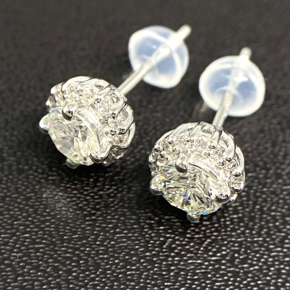 ダイヤモンド ピアス