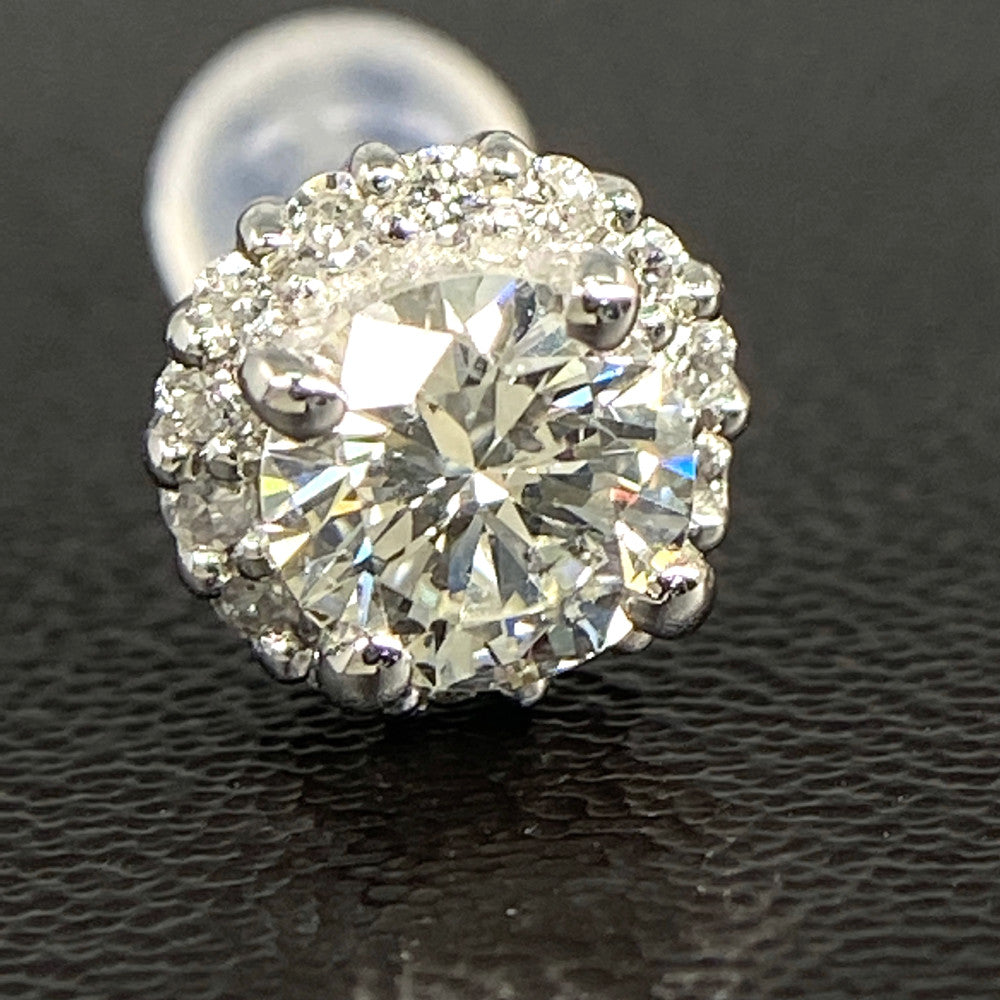 ダイヤモンド ピアス