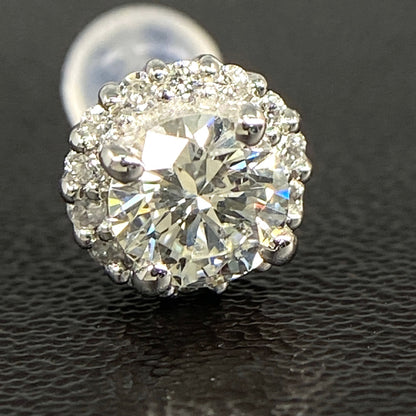 ダイヤモンド ピアス