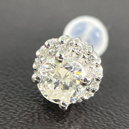 ダイヤモンド ピアス