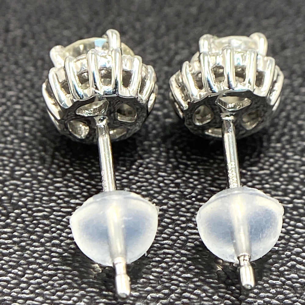 ダイヤモンド ピアス