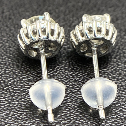 ダイヤモンド ピアス
