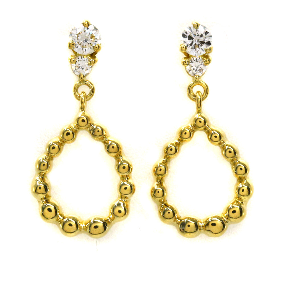 ダイヤモンド ピアス