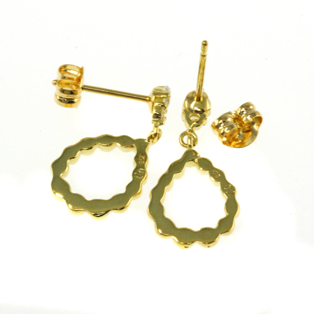 ダイヤモンド ピアス