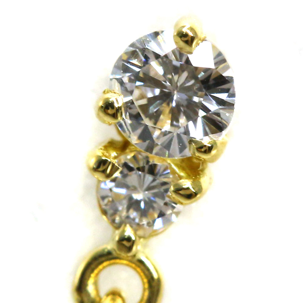 ダイヤモンド ピアス