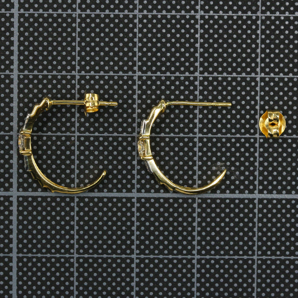 ダイヤモンド ピアス