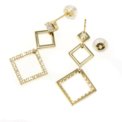 ダイヤモンド ピアス