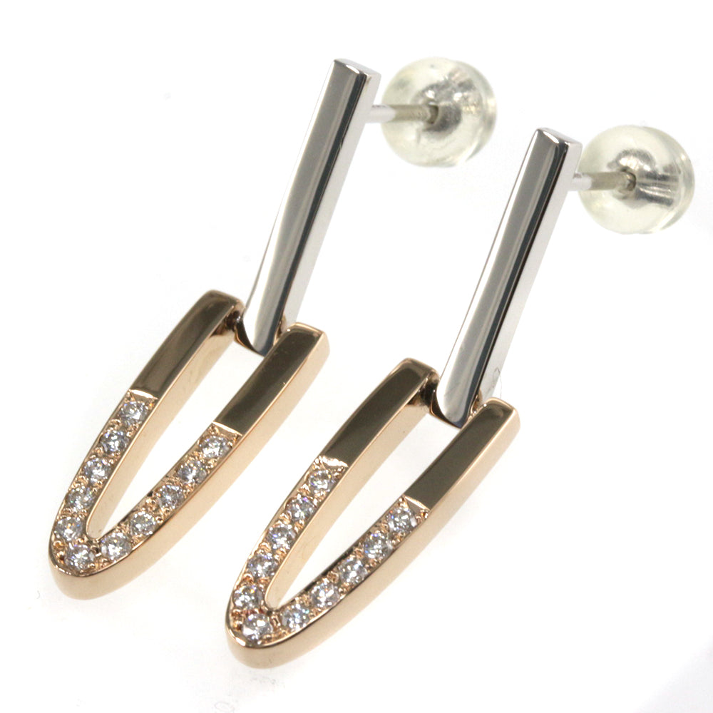 ダイヤモンド ピアス
