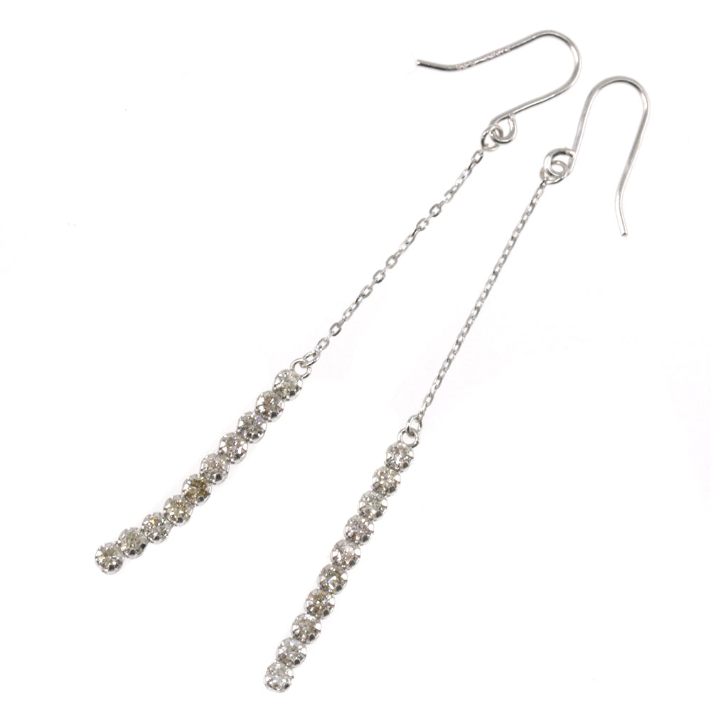 ダイヤモンド ピアス