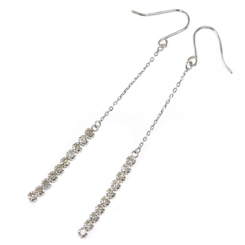 ダイヤモンド ピアス