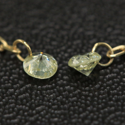 ダイヤモンド ピアス
