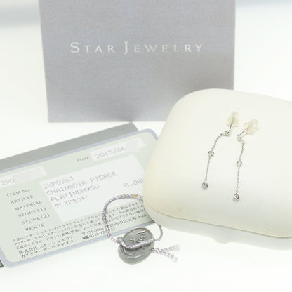 スタージュエリー ピアス
