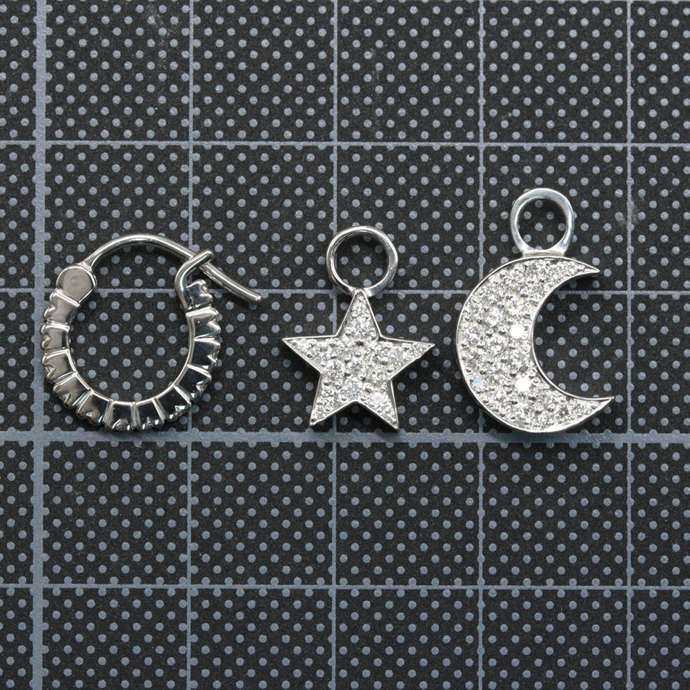 ダイヤモンド ピアス