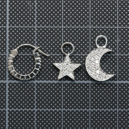 ダイヤモンド ピアス