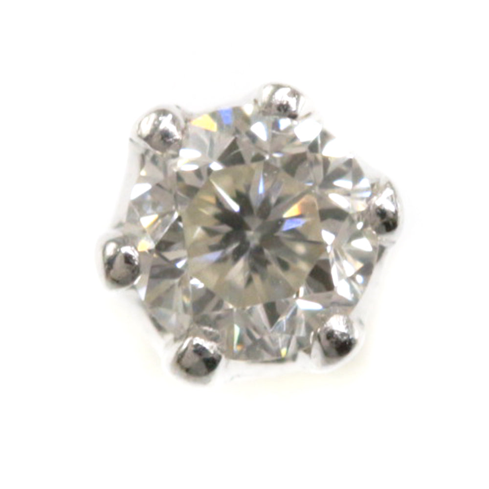 ダイヤモンド ピアス