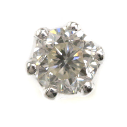 ダイヤモンド ピアス