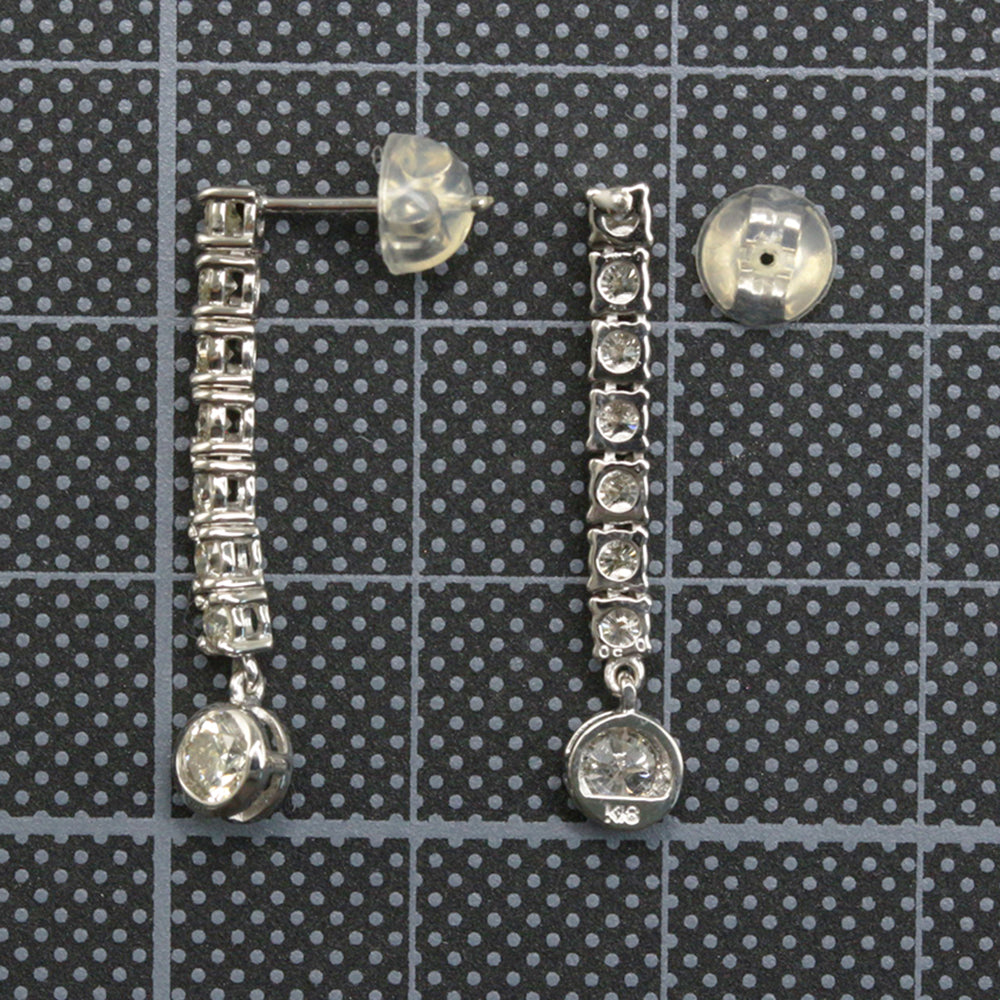 ダイヤモンド ピアス