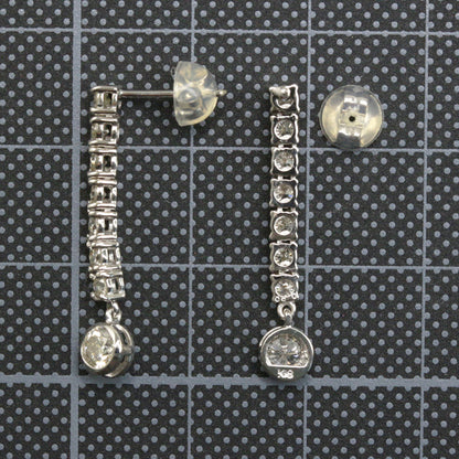ダイヤモンド ピアス