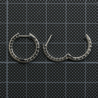 ダイヤモンド ピアス