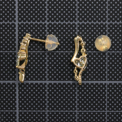ダイヤモンド ピアス