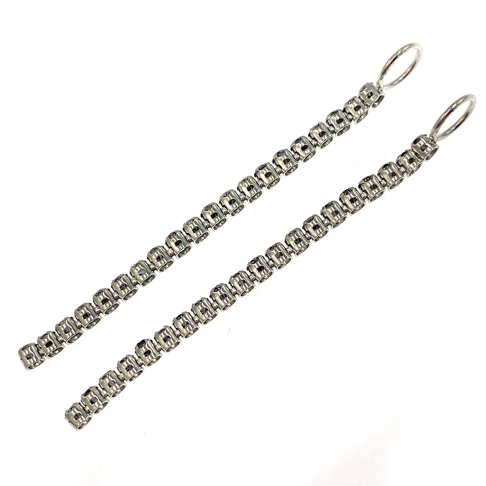 ダイヤモンド ピアス