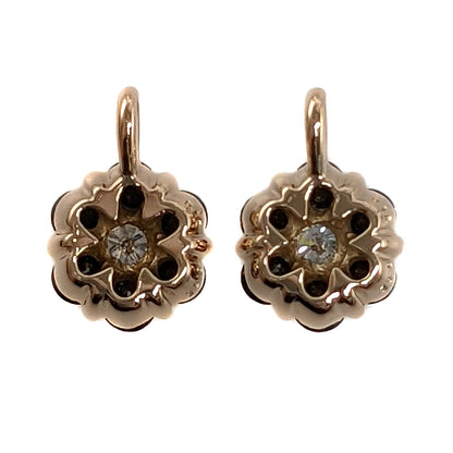 ダイヤモンド ピアス