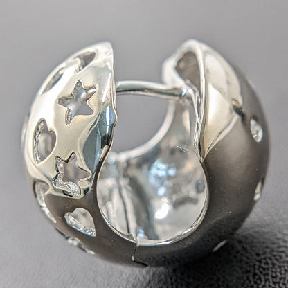 ダイヤモンド ピアス