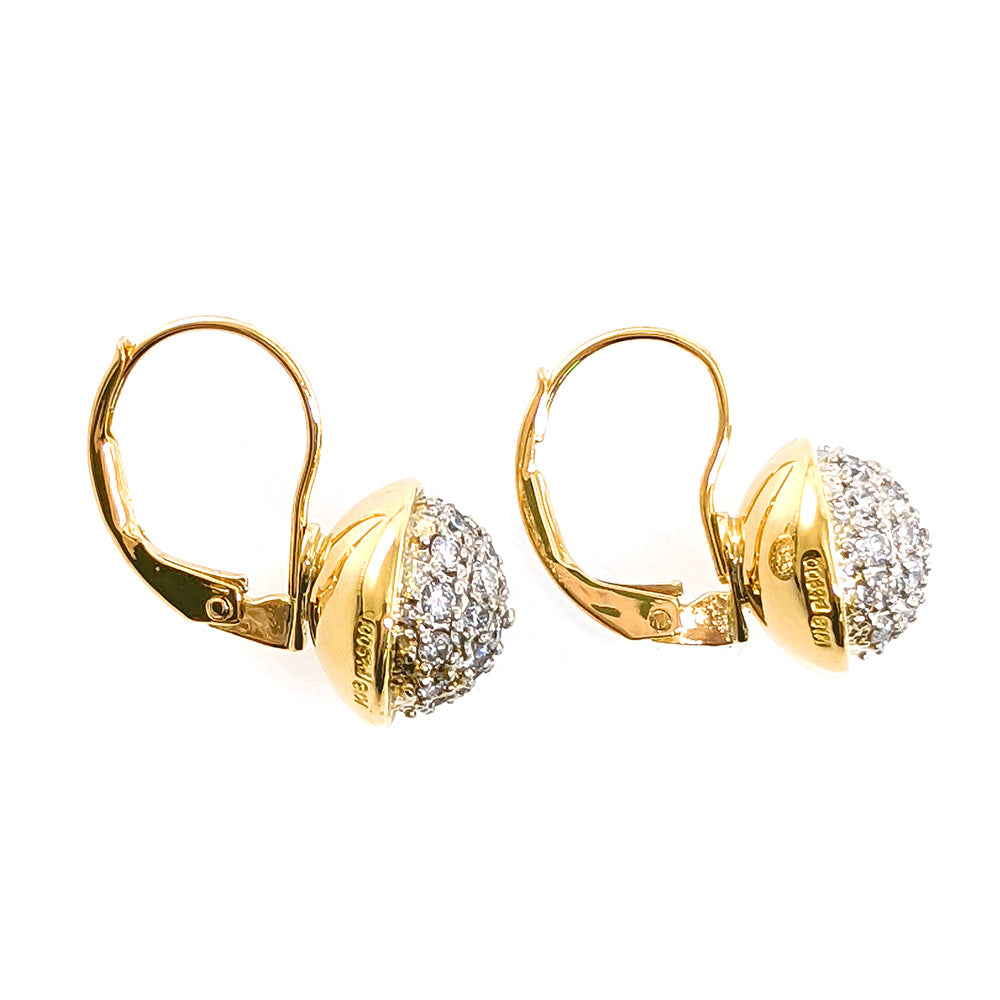 ダイヤモンド ピアス
