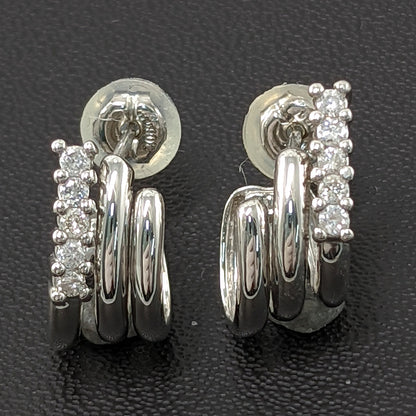 ダイヤモンド ピアス