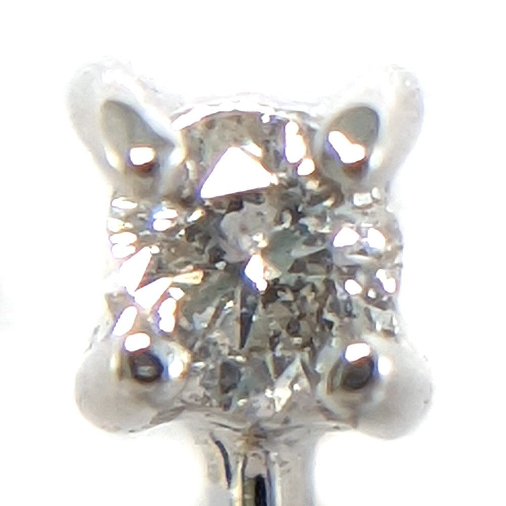 ダイヤモンド ピアス