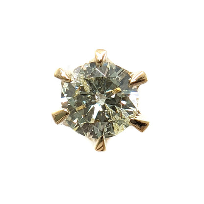 ダイヤモンド ピアス