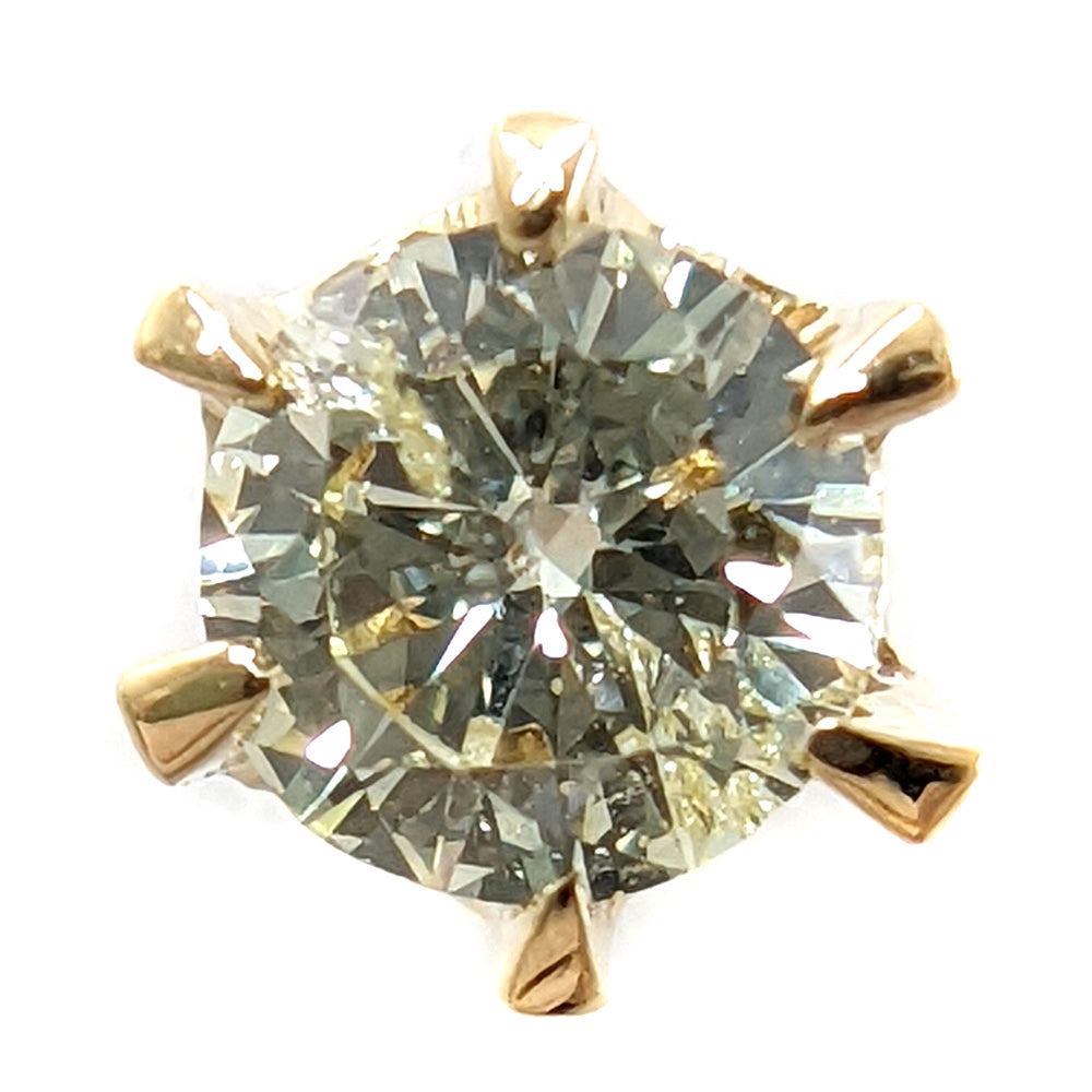 ダイヤモンド ピアス