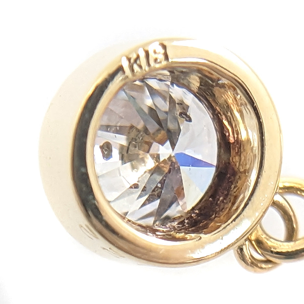 ダイヤモンド ピアス