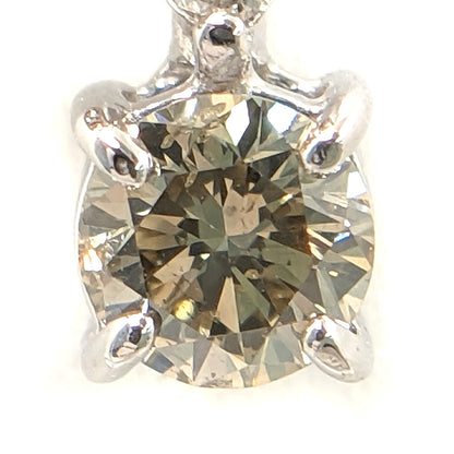 ダイヤモンド ピアス