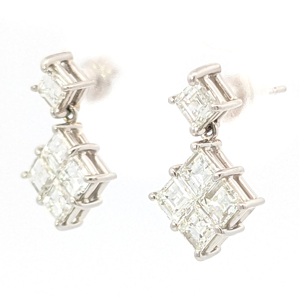 ダイヤモンド ピアス