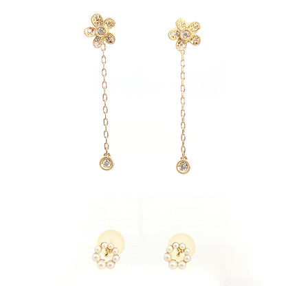 ダイヤモンド ピアス