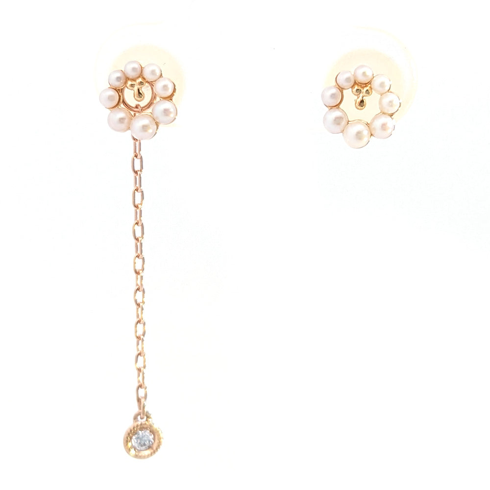 ダイヤモンド ピアス