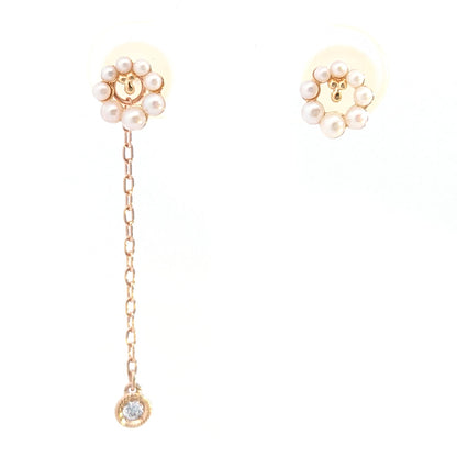 ダイヤモンド ピアス