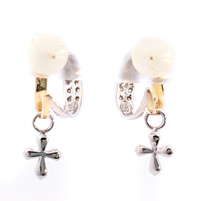ダイヤモンド ピアス