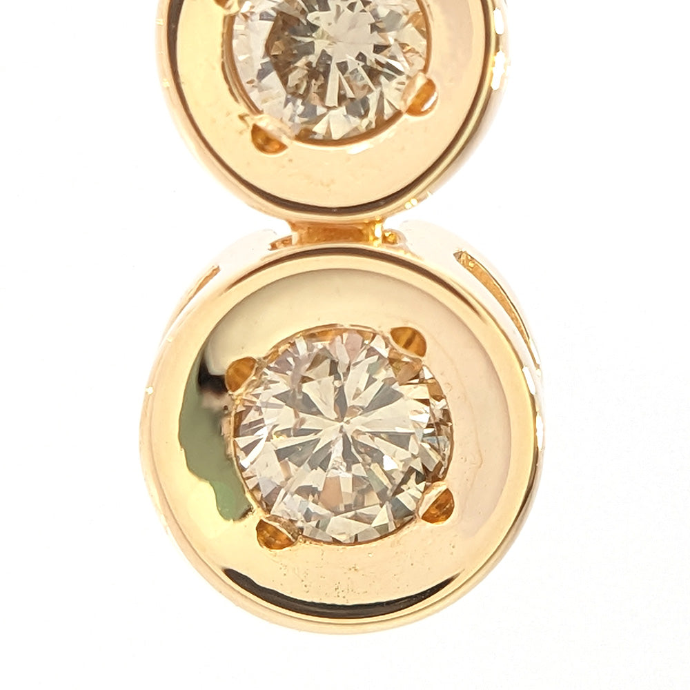 ダイヤモンド ピアス