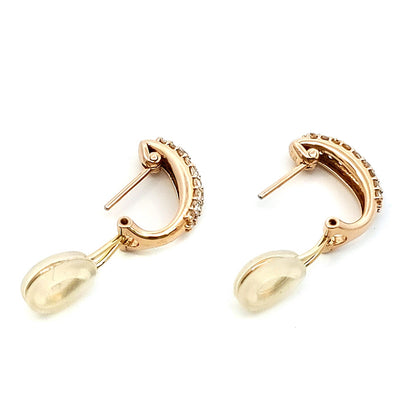 ダイヤモンド ピアス