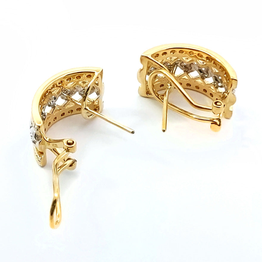 ダイヤモンド ピアス