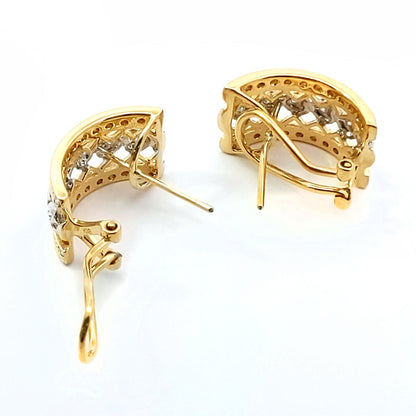 ダイヤモンド ピアス