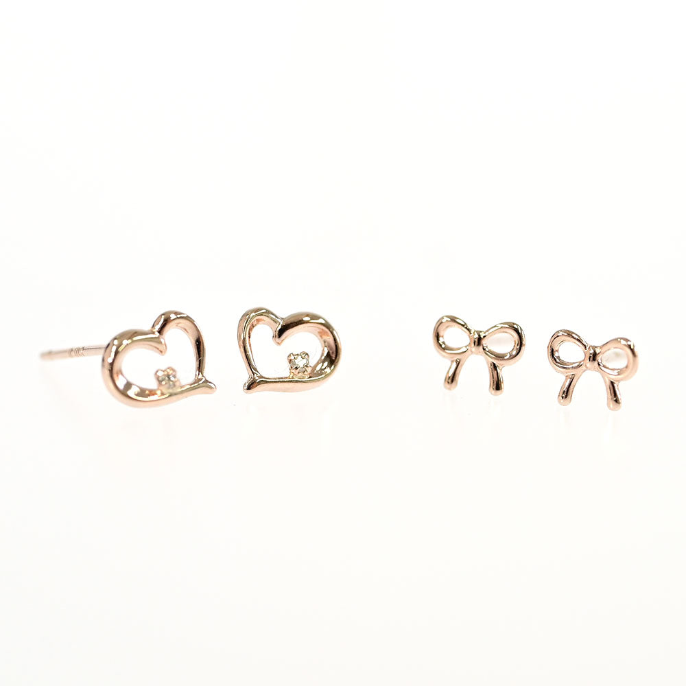 ダイヤモンド ピアス