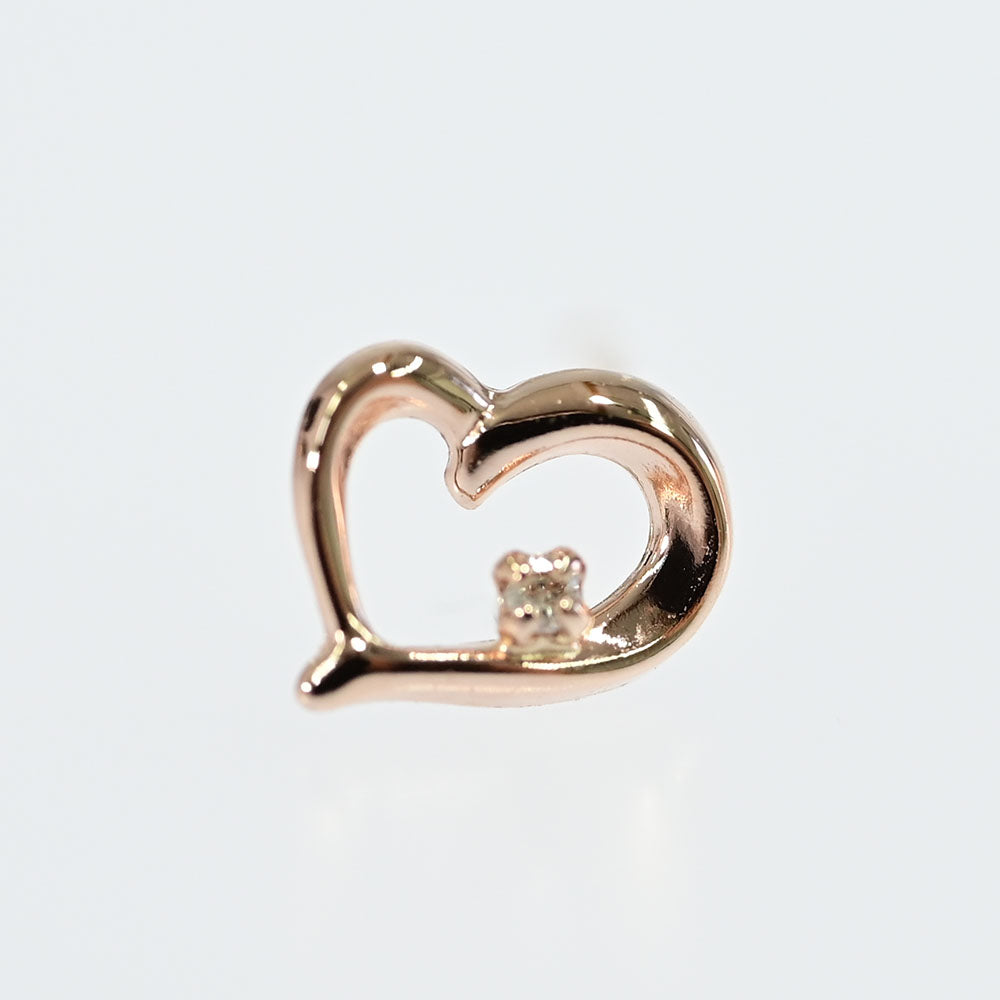 ダイヤモンド ピアス